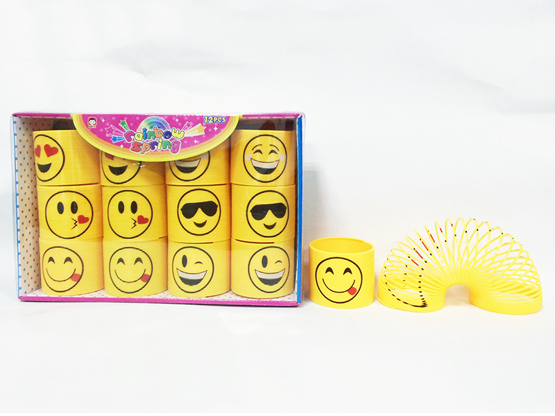 Smiling Face No.2 Rainbow Circle