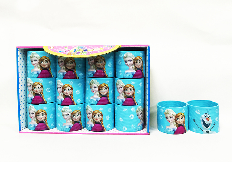 Frozen No.2 Rainbow Circle