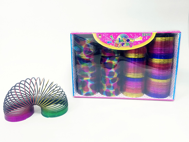 12pcs Iridescence Rainbow Circle