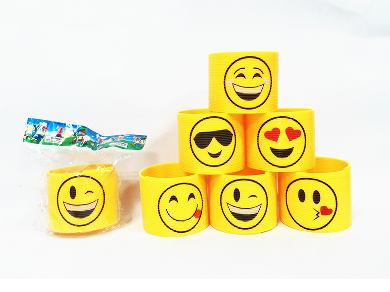 Smiling Face No.2 Rainbow Circle