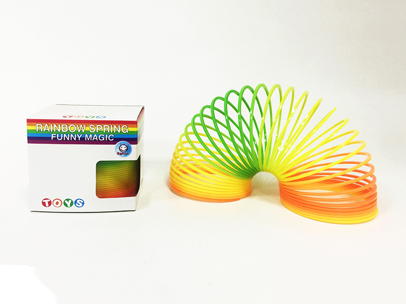 Spring Color Rainbow Circle