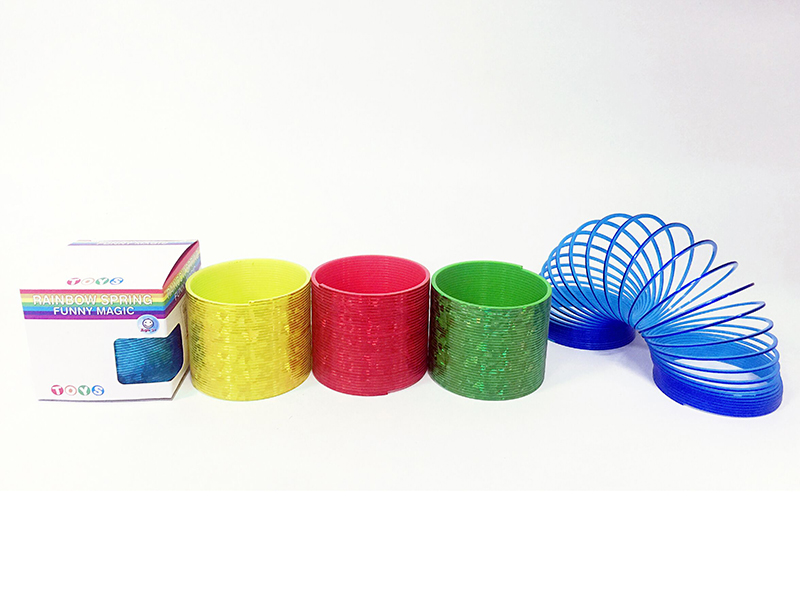 Laser Rainbow Circle