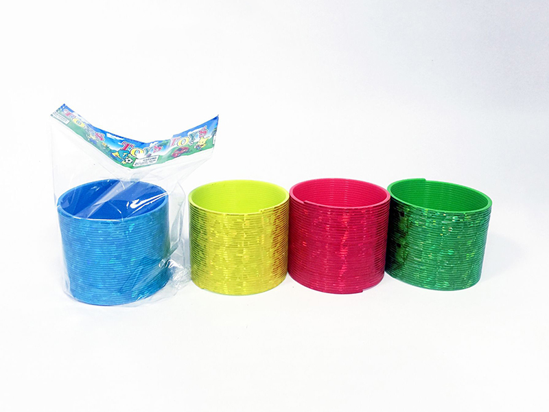 Laser Rainbow Circle