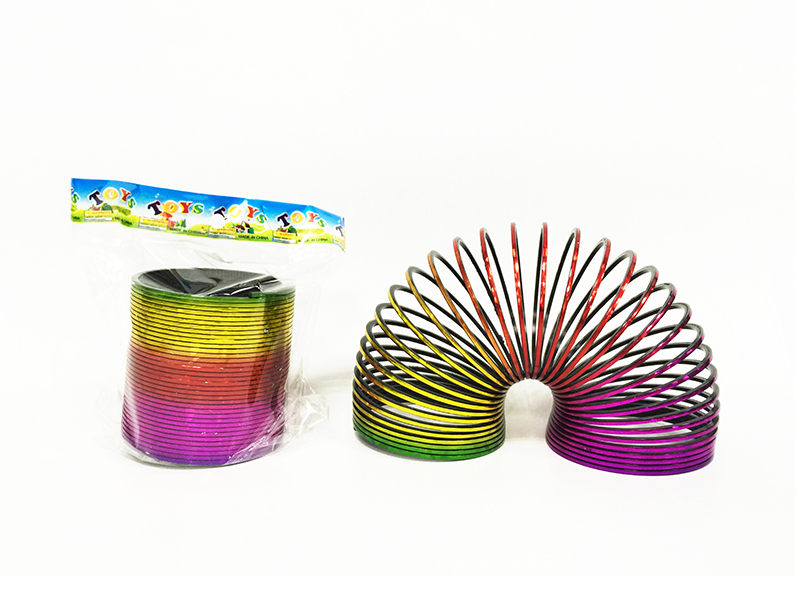 Laser Rainbow Circle