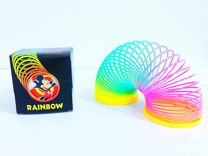 Mickey Lid Rainbow Circle