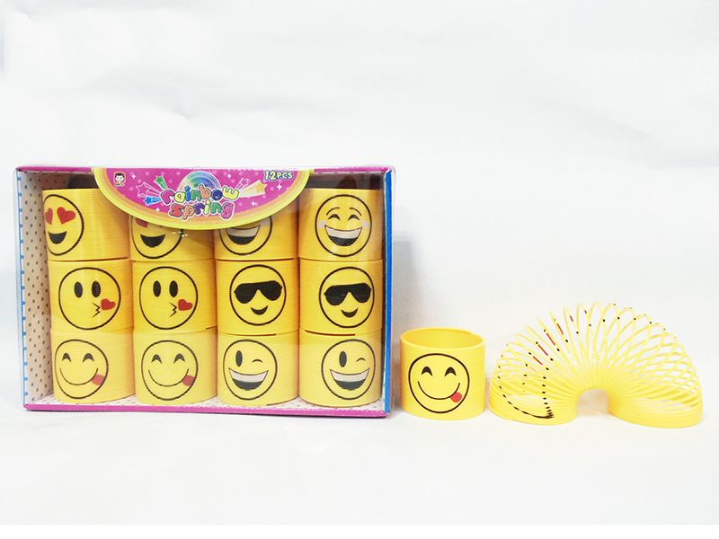 Smiling Face No.3 Rainbow Circle