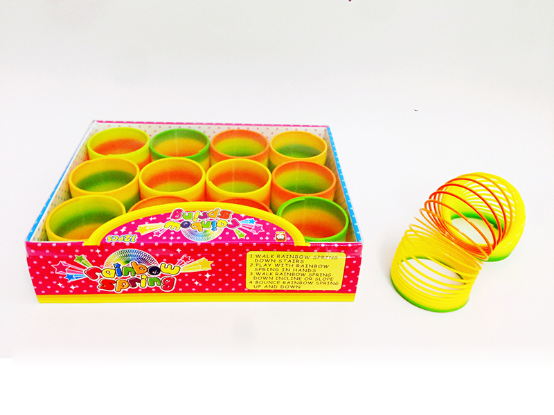 Spring Color Rainbow Circle