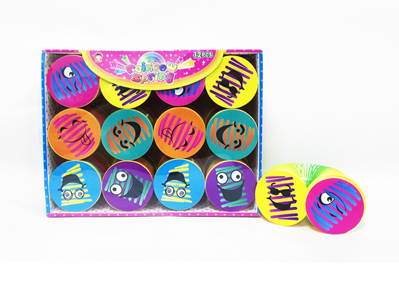 6.5CM Rainbow Circle With Lid