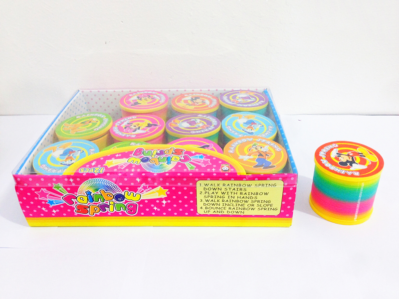 Mickey Lid Rainbow Circle