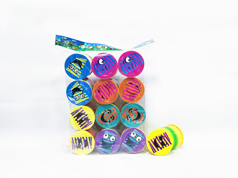 6.5CM Rainbow Circle With Lid