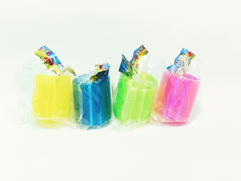 4 Color Transparent Rainbow Circle