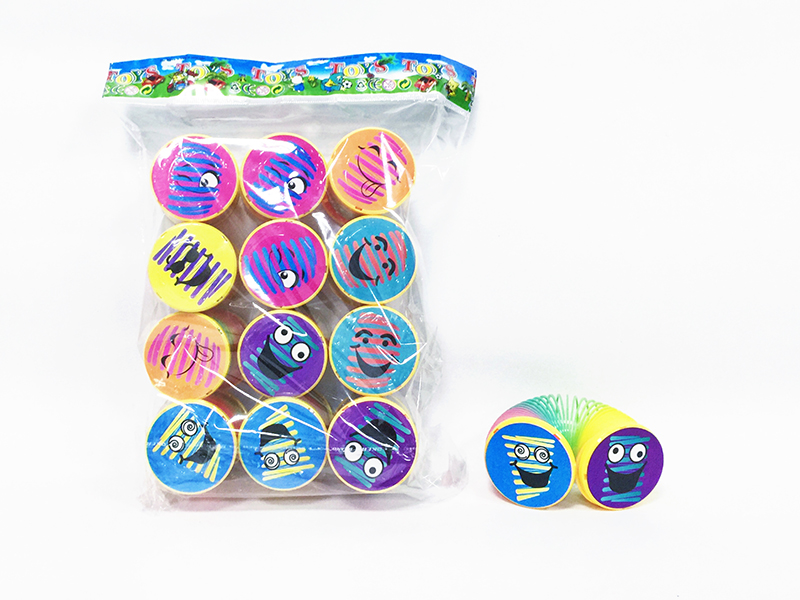 4.5CM Rainbow Circle With Lid