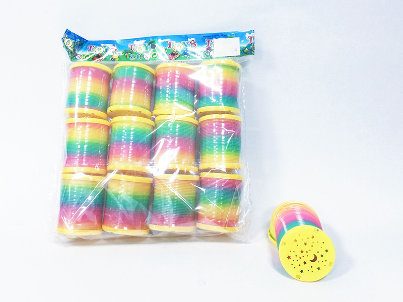 4.5CM Rainbow Circle With Lid 12PCS