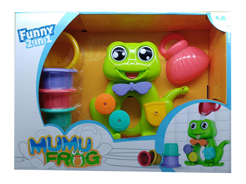 Frog Water Toy