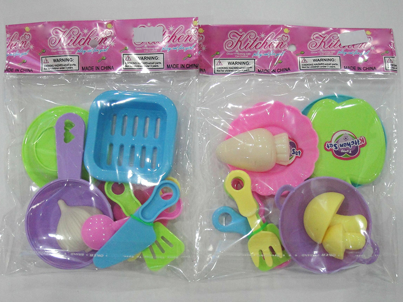 2 Items Kitchen Toys
