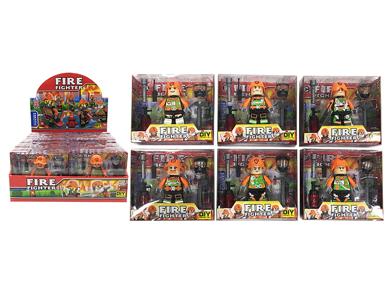 DIY-Fire Control Hero