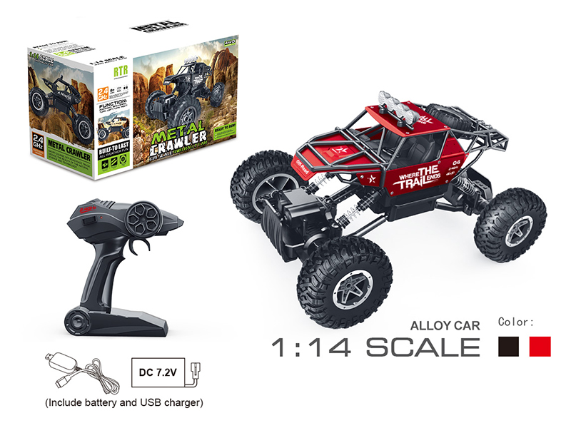 1:18 Skeleton 4WD Climbing Off-Road Vehicle