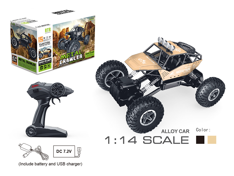 1:18 Skeleton 4WD Climbing Off-Road Vehicle