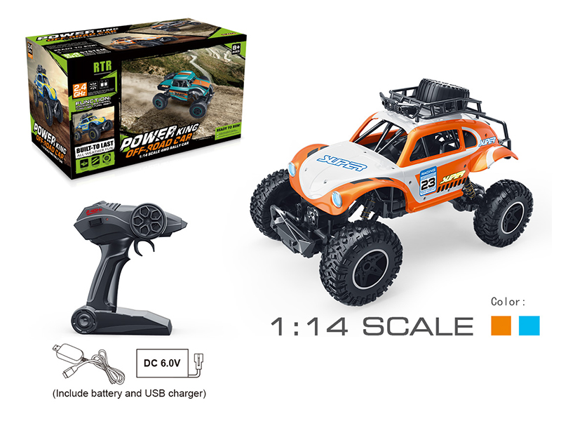 1:14 Beetle Climbing Car