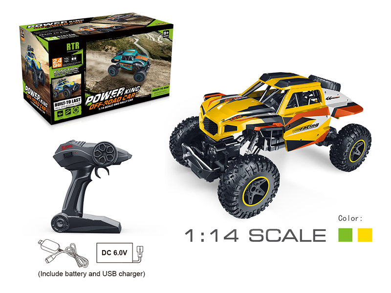 1:14 New Short Card Climbing Car