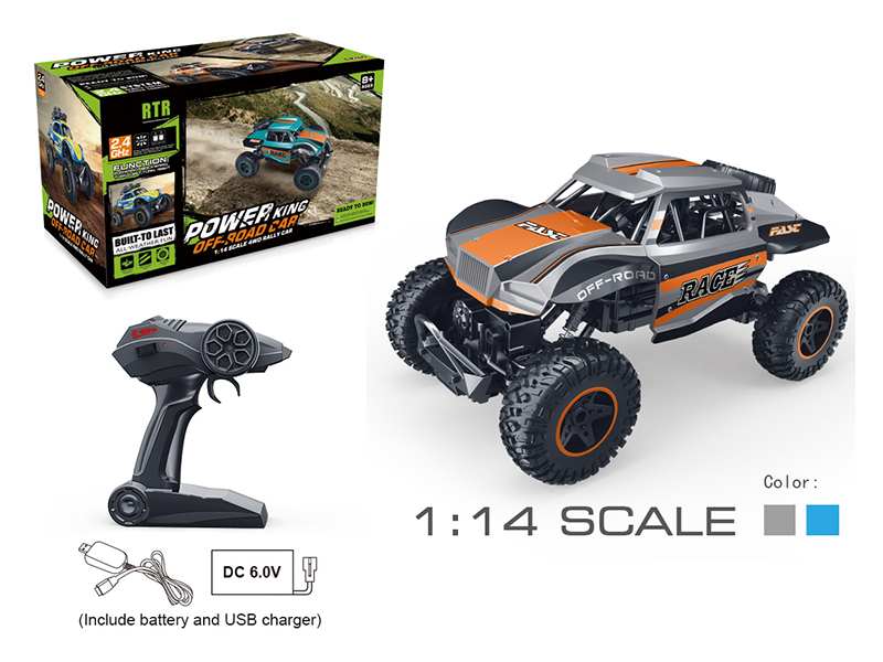 1:14 Short Card Climbing Car