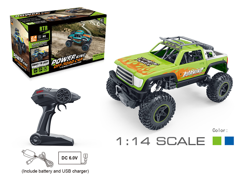 1:14 Pickup Climbing Car