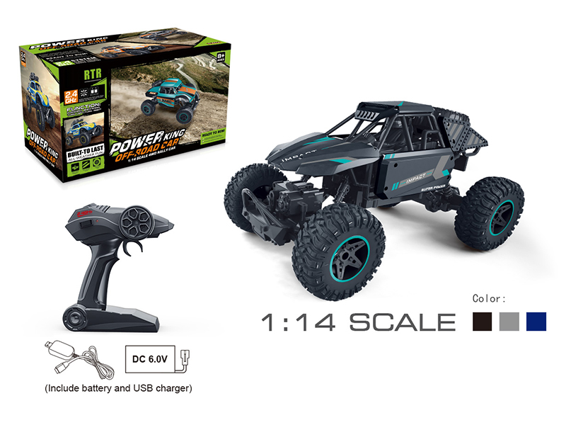 1:14 New Thin Section High Speed Car