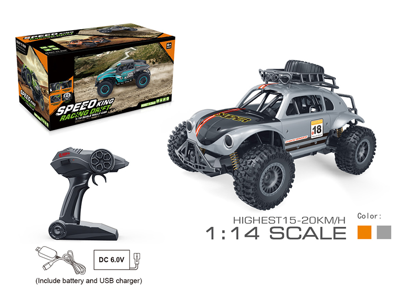 1:14 Beetle High Speed Car