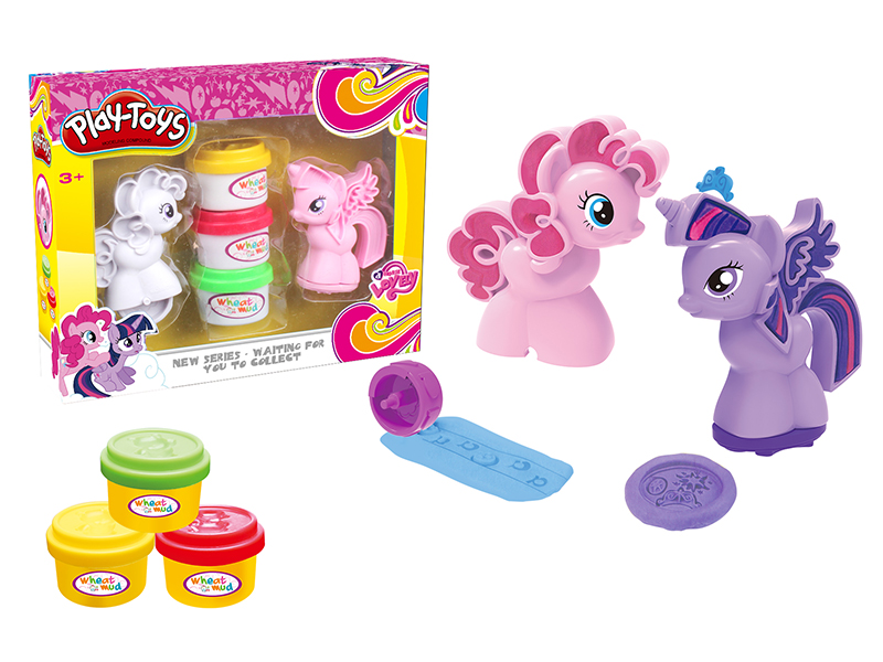 My Little Pony With Play Dough