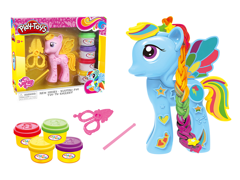 My Little Pony With Play Dough