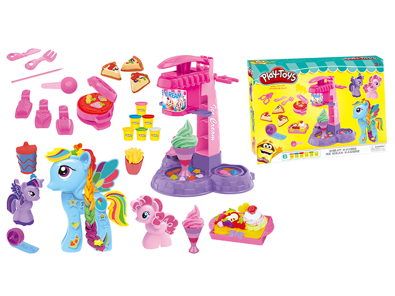 Play Dough Ice Cream Machine