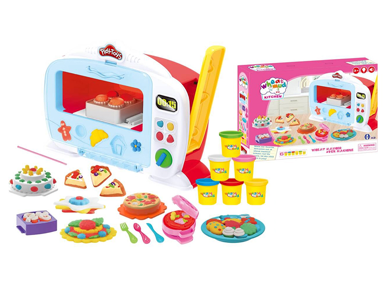Play Dough Oven
