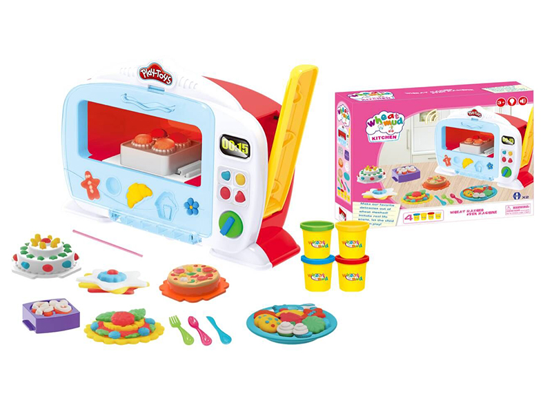 Play Dough Oven