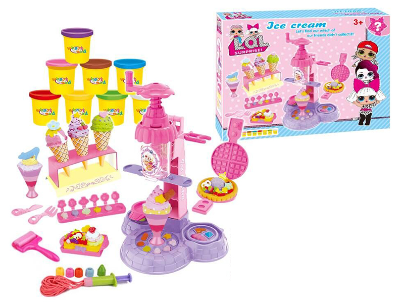 Surprise Doll Play Dough