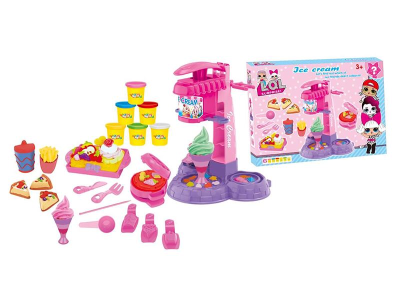 Surprise Doll Play Dough