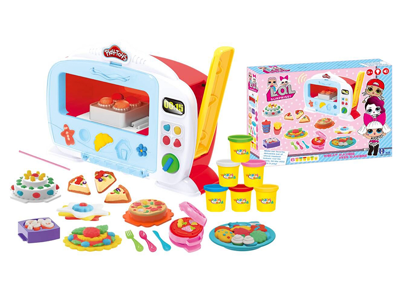 Surprise Doll Play Dough