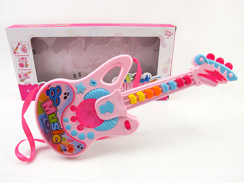 Cartoon Guitar