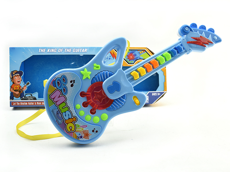 Cartoon Guitar