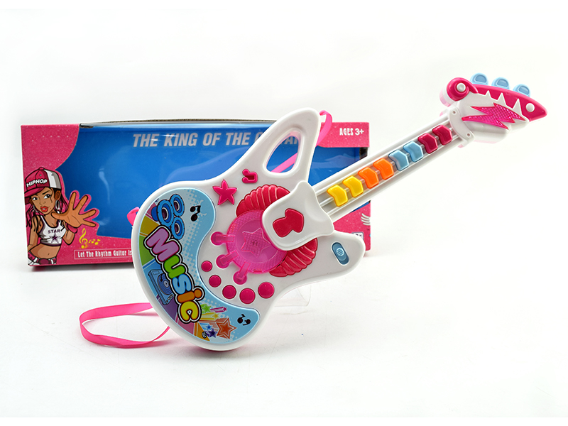 Cartoon Guitar