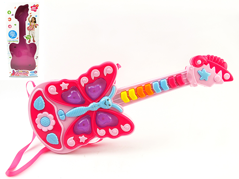 Cartoon Guitar