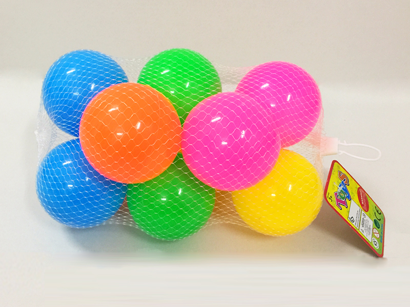 10PCS 8CM Ocean Balls