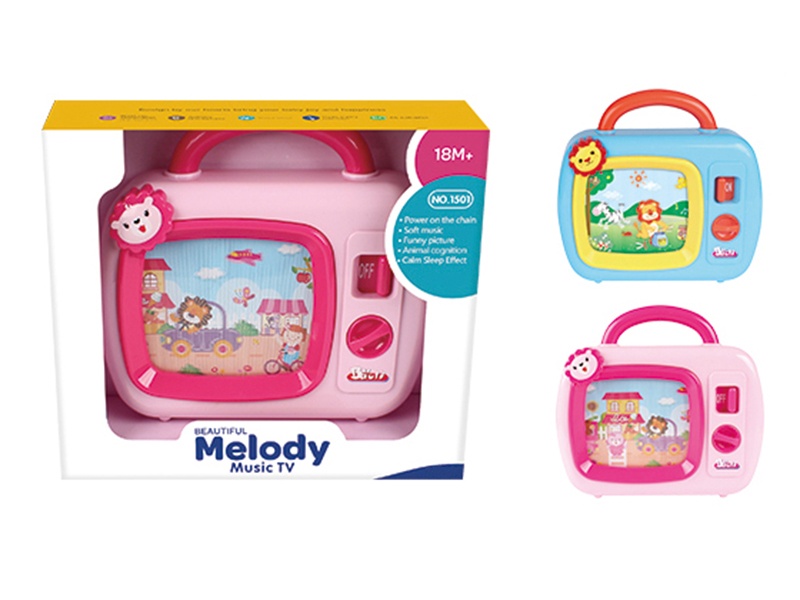 Musical Television(2 Colour Mixed)