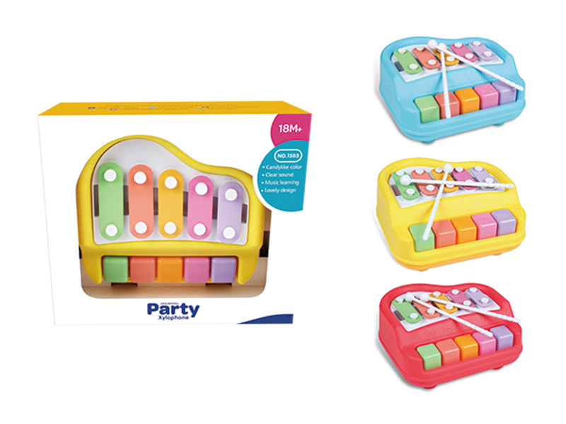 Musical Organ(3 Colour Mixed)