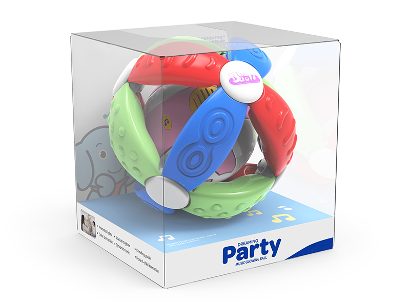 Musical Fitness Ball