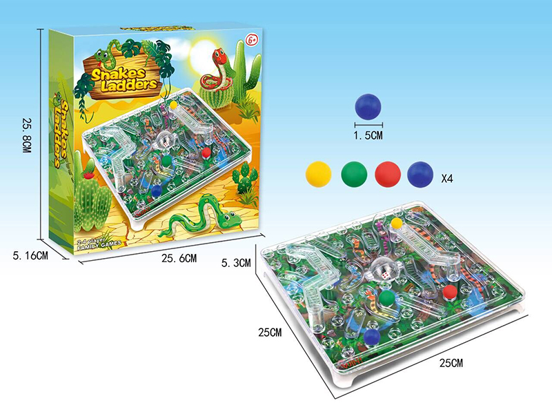 Snakes Ladders Board Game