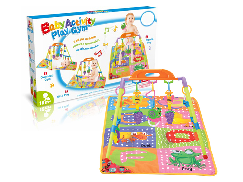 Multifunctional Baby Playing Gym With Carpet