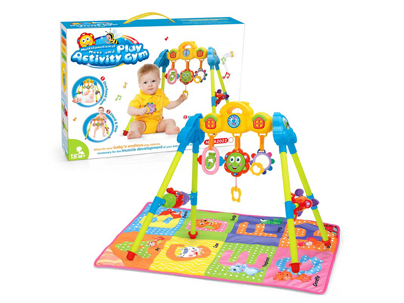 Multifunctional Baby Playing Gym With Carpet