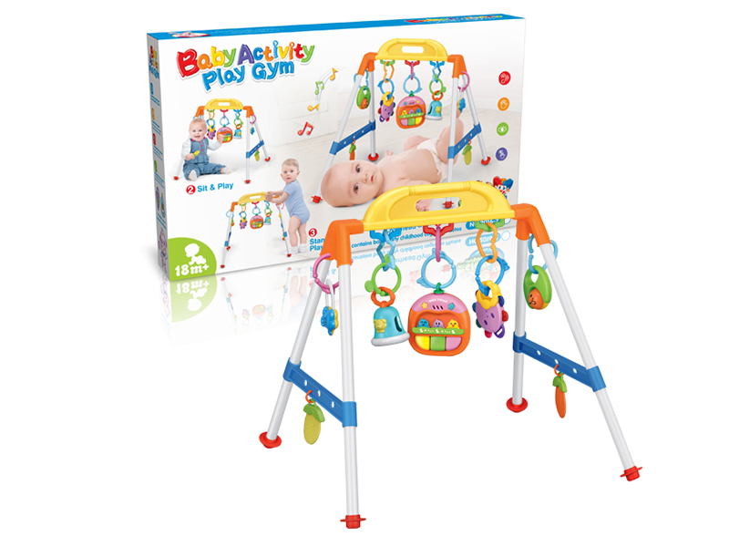 Baby Playing Gym