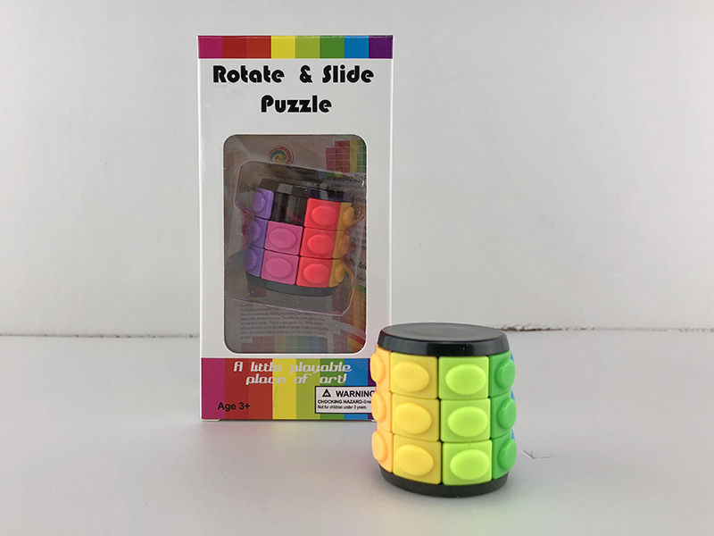 Three-Dimensional Puzzle Magic Cube