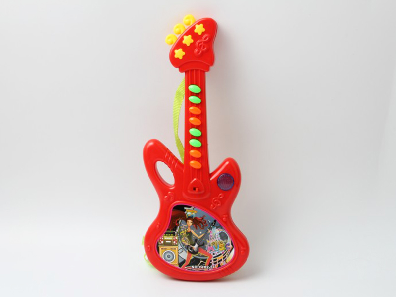 Cartoon Music Guitar